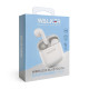 Навушники Bluetooth WALKER WTS-33 white