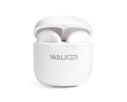 Навушники Bluetooth WALKER WTS-33 white