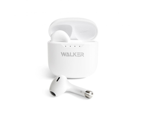 Навушники Bluetooth WALKER WTS-33 white