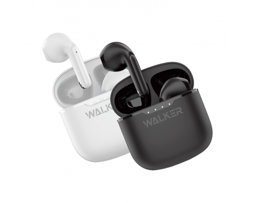 Навушники Bluetooth WALKER WTS-33 white