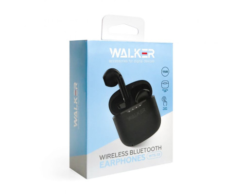 Навушники Bluetooth WALKER WTS-33 black