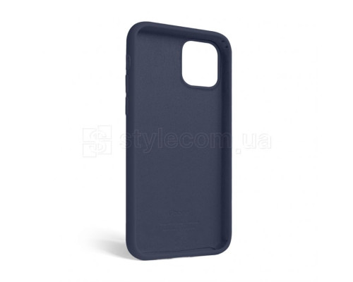 Чохол Full Silicone Case для Apple iPhone 12, 12 Pro dark blue (08) TPS-2710000215660