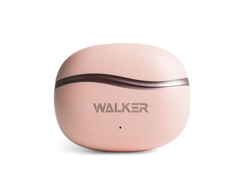 Навушники Bluetooth WALKER WTS-37 pink