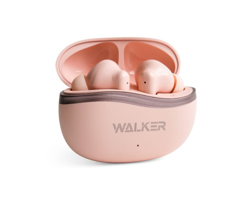 Навушники Bluetooth WALKER WTS-37 pink