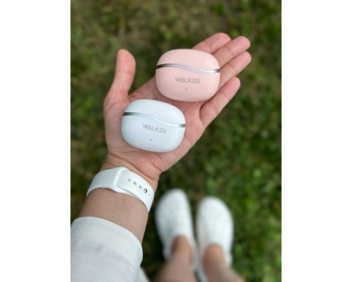 Навушники Bluetooth WALKER WTS-37 pink