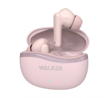 Навушники Bluetooth WALKER WTS-37 pink