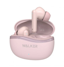 Навушники Bluetooth WALKER WTS-37 pink