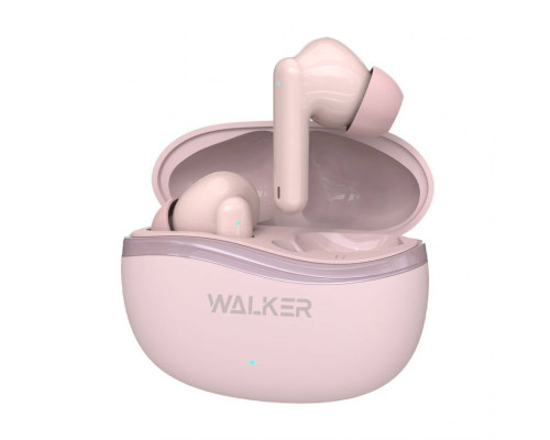 Навушники Bluetooth WALKER WTS-37 pink