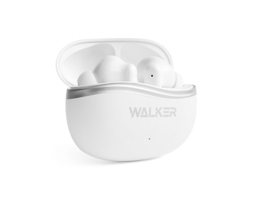 Навушники Bluetooth WALKER WTS-37 white