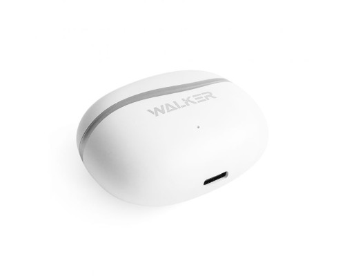 Навушники Bluetooth WALKER WTS-37 white