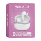 Навушники Bluetooth WALKER WTS-37 white TPS-2710000283478