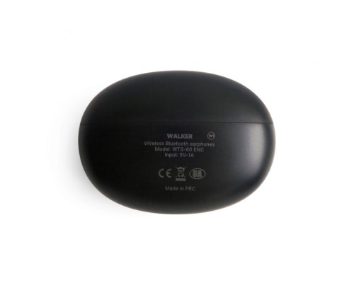 Навушники Bluetooth WALKER WTS-60 ENC black