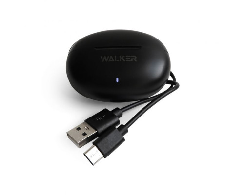 Навушники Bluetooth WALKER WTS-60 ENC black