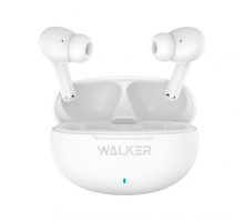 Навушники Bluetooth WALKER WTS-60 ENC white TPS-2710000283492