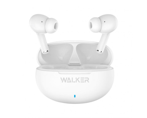 Навушники Bluetooth WALKER WTS-60 ENC white TPS-2710000283492