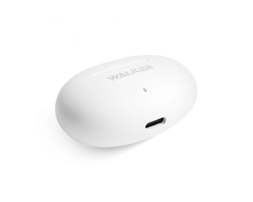 Навушники Bluetooth WALKER WTS-60 ENC white