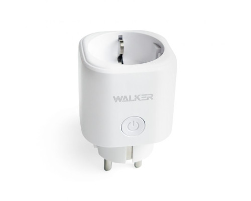 Розумна розетка WALKER WH-701 white