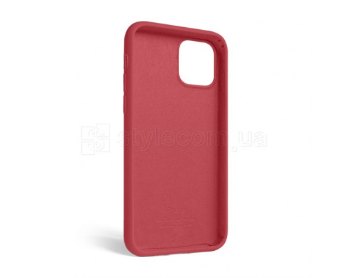 Чохол Full Silicone Case для Apple iPhone 12, 12 Pro camellia (25) TPS-2710000216070