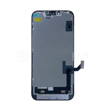 Дисплей (LCD) для Apple iPhone 14 з тачскріном black Original Quality (переклеєне скло)