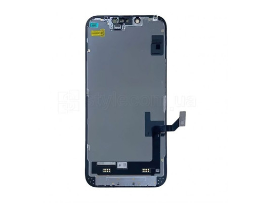 Дисплей (LCD) для Apple iPhone 14 з тачскріном black Original Quality (переклеєне скло)