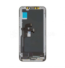 Дисплей (LCD) для Apple iPhone X з тачскріном black (Oled) Original Quality TPS-2710000283591