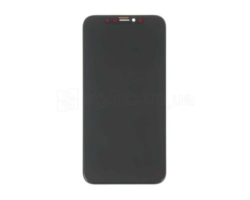 Дисплей (LCD) для Apple iPhone X з тачскріном black (Oled) Original Quality TPS-2710000283591