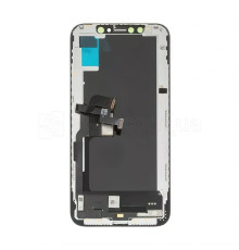 Дисплей (LCD) для Apple iPhone Xs з тачскріном black (Amoled HE-X) Original Quality TPS-2710000283720