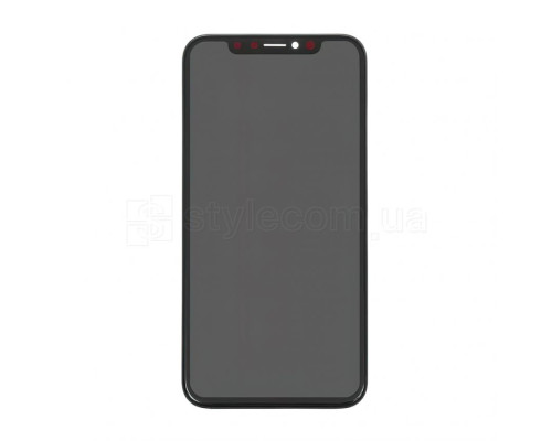 Дисплей (LCD) для Apple iPhone Xs з тачскріном black (Amoled HE-X) Original Quality TPS-2710000283720