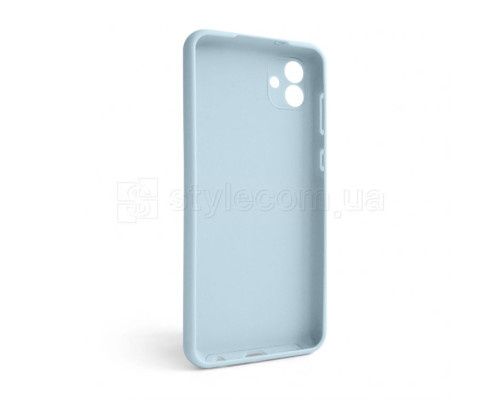 Чохол Full Silicone Case для Samsung Galaxy A04/A045 (2022) light blue (05) (без логотипу) TPS-2710000283775