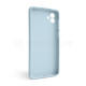 Чохол Full Silicone Case для Samsung Galaxy A04/A045 (2022) light blue (05) (без логотипу) TPS-2710000283775