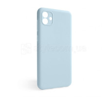 Чохол Full Silicone Case для Samsung Galaxy A04/A045 (2022) light blue (05) (без логотипу) TPS-2710000283775