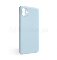 Чохол Full Silicone Case для Samsung Galaxy A04/A045 (2022) light blue (05) (без логотипу) TPS-2710000283775 2710000283775