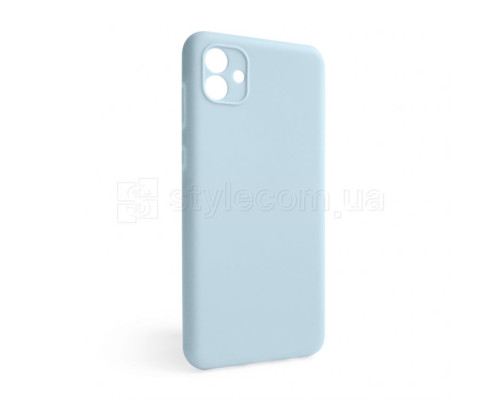 Чохол Full Silicone Case для Samsung Galaxy A04/A045 (2022) light blue (05) (без логотипу) TPS-2710000283775