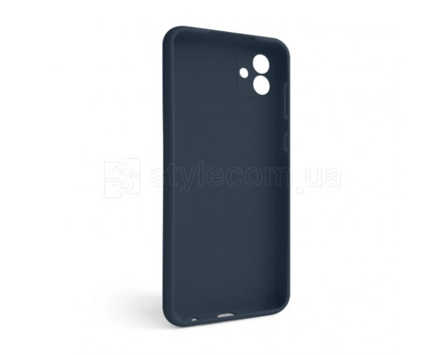 Чохол Full Silicone Case для Samsung Galaxy A04/A045 (2022) dark blue (08) (без логотипу) TPS-2710000283799