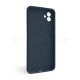 Чохол Full Silicone Case для Samsung Galaxy A04/A045 (2022) dark blue (08) (без логотипу) TPS-2710000283799