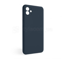 Чохол Full Silicone Case для Samsung Galaxy A04/A045 (2022) dark blue (08) (без логотипу) TPS-2710000283799