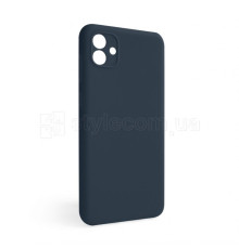 Чохол Full Silicone Case для Samsung Galaxy A04/A045 (2022) dark blue (08) (без логотипу) TPS-2710000283799 2710000283799