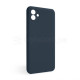 Чохол Full Silicone Case для Samsung Galaxy A04/A045 (2022) dark blue (08) (без логотипу) TPS-2710000283799