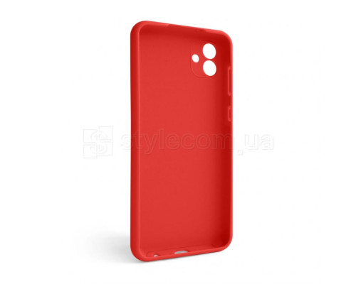 Чохол Full Silicone Case для Samsung Galaxy A04/A045 (2022) red (14) (без логотипу) TPS-2710000283812