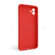 Чохол Full Silicone Case для Samsung Galaxy A04/A045 (2022) red (14) (без логотипу) TPS-2710000283812