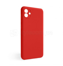 Чохол Full Silicone Case для Samsung Galaxy A04/A045 (2022) red (14) (без логотипу) TPS-2710000283812 2710000283812