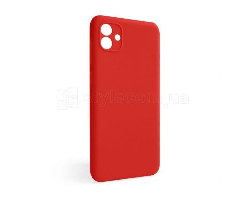 Чохол Full Silicone Case для Samsung Galaxy A04/A045 (2022) red (14) (без логотипу) TPS-2710000283812