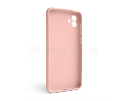 Чохол Full Silicone Case для Samsung Galaxy A04/A045 (2022) light pink (12) (без логотипу) TPS-2710000283805