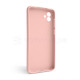 Чохол Full Silicone Case для Samsung Galaxy A04/A045 (2022) light pink (12) (без логотипу) TPS-2710000283805