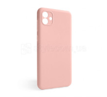 Чохол Full Silicone Case для Samsung Galaxy A04/A045 (2022) light pink (12) (без логотипу) TPS-2710000283805