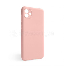 Чохол Full Silicone Case для Samsung Galaxy A04/A045 (2022) light pink (12) (без логотипу) TPS-2710000283805 2710000283805