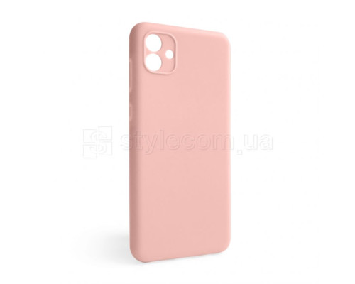 Чохол Full Silicone Case для Samsung Galaxy A04/A045 (2022) light pink (12) (без логотипу) TPS-2710000283805