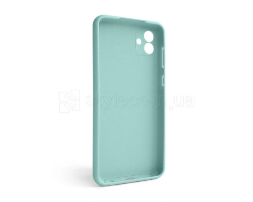 Чохол Full Silicone Case для Samsung Galaxy A04/A045 (2022) turquoise (17) (без логотипу) TPS-2710000283829