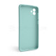 Чохол Full Silicone Case для Samsung Galaxy A04/A045 (2022) turquoise (17) (без логотипу) TPS-2710000283829