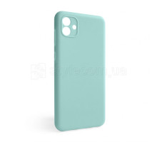 Чохол Full Silicone Case для Samsung Galaxy A04/A045 (2022) turquoise (17) (без логотипу) TPS-2710000283829